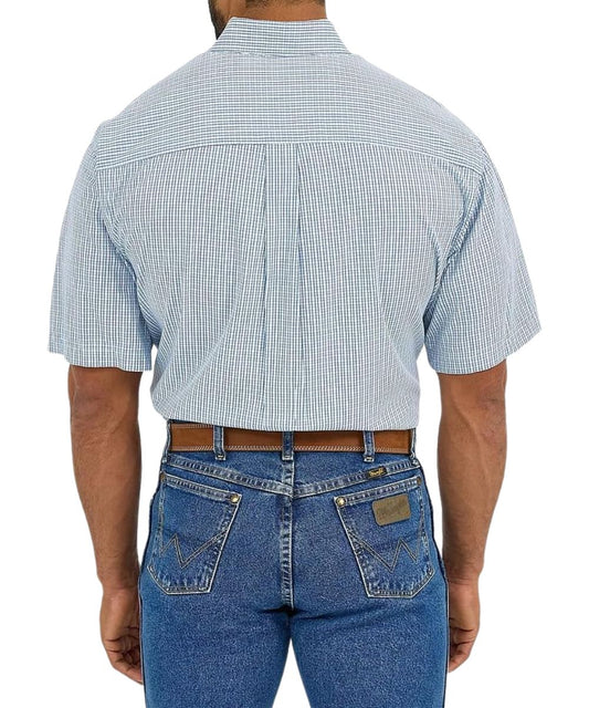 Wrangler Men's George Strait Button Down Shirt