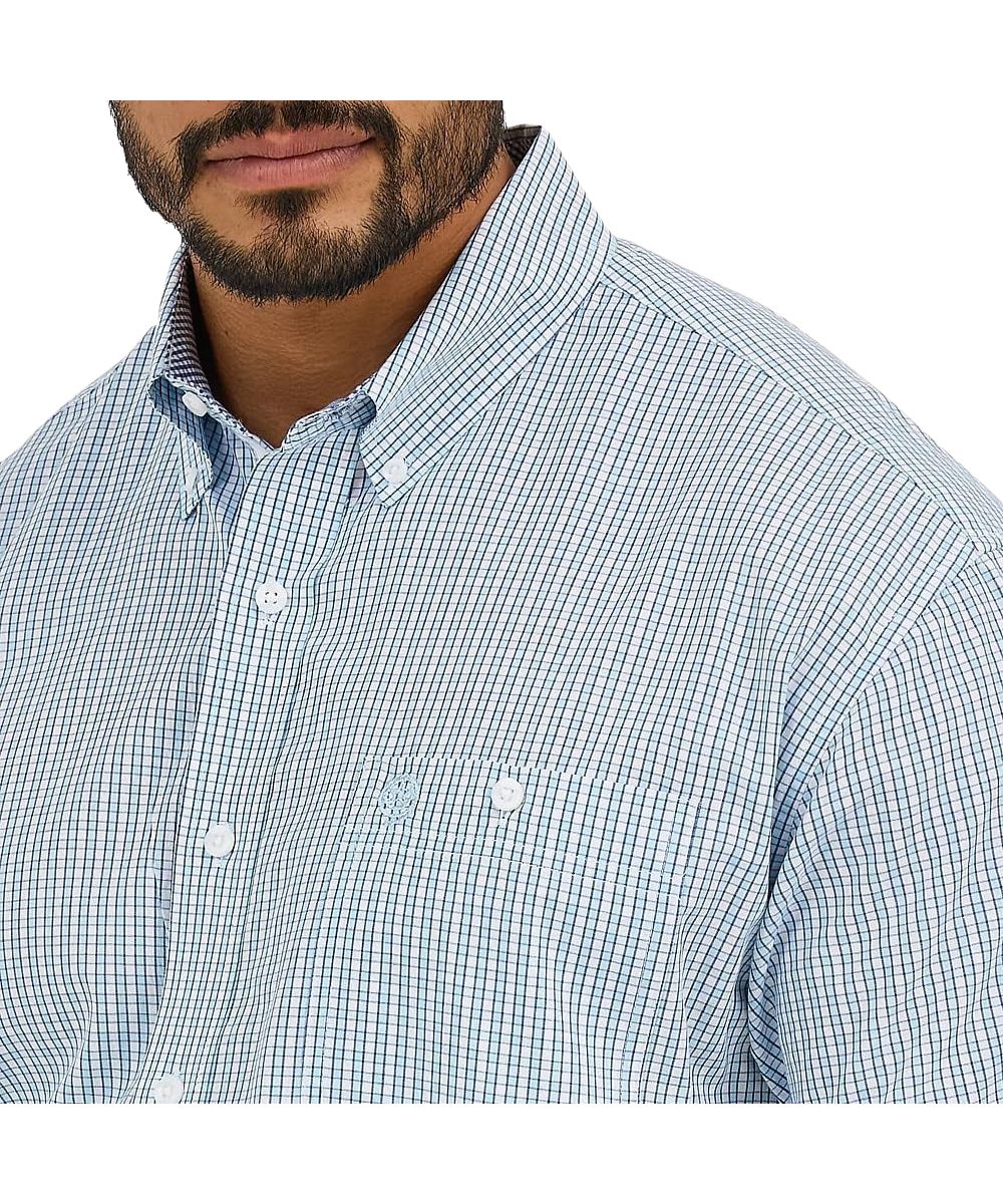 Wrangler Men's George Strait Button Down Shirt