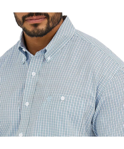 Wrangler Men's George Strait Button Down Shirt