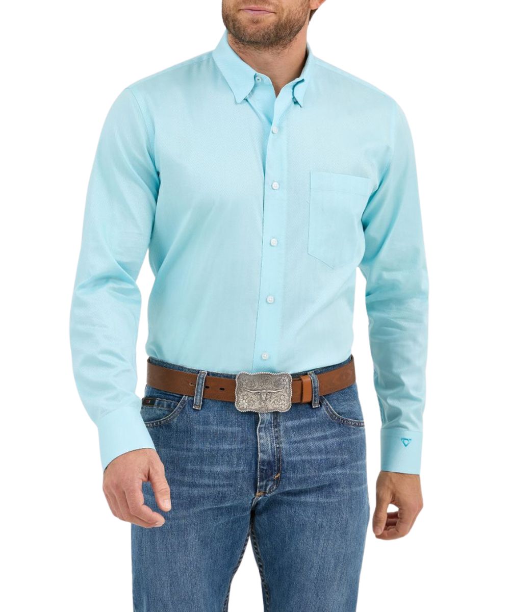 Wrangler Men's Cody Johnson Button Down Shirt