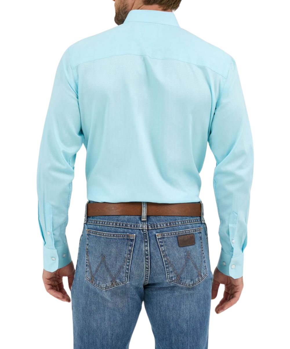 Wrangler Men's Cody Johnson Button Down Shirt