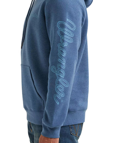 Wrangler Men's Rope Logo Hoodie