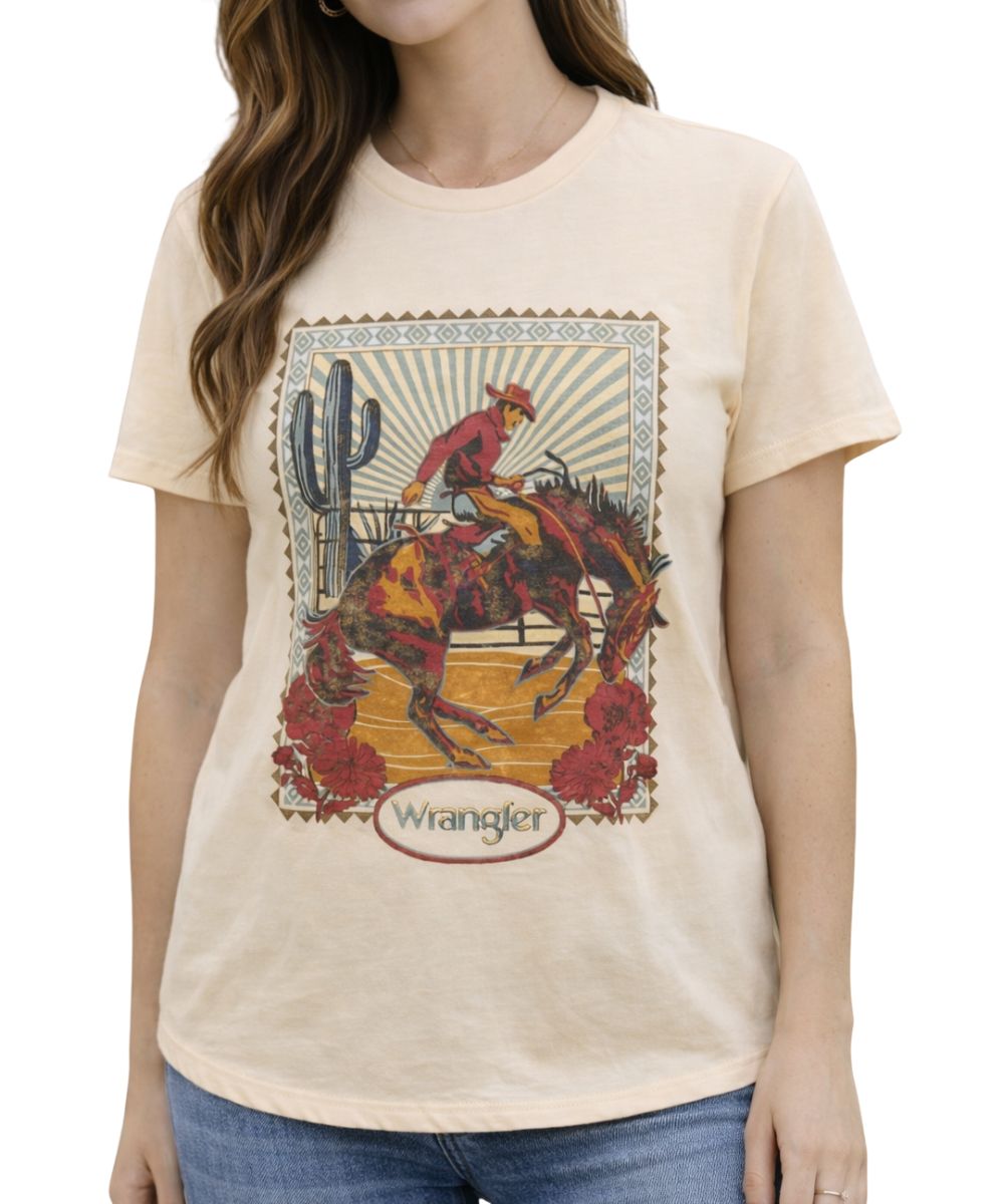 Wrangler Women's Bronc Tee