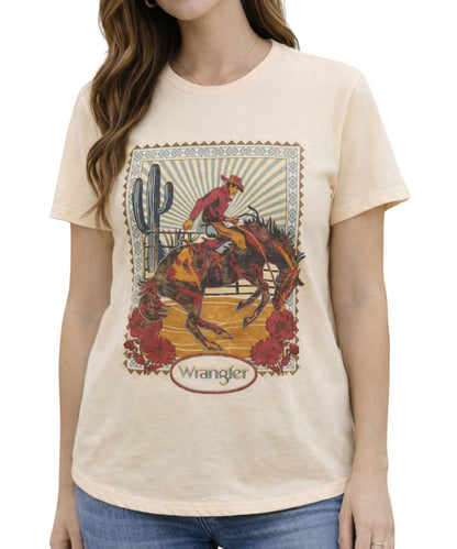 Wrangler Women's Bronc Tee