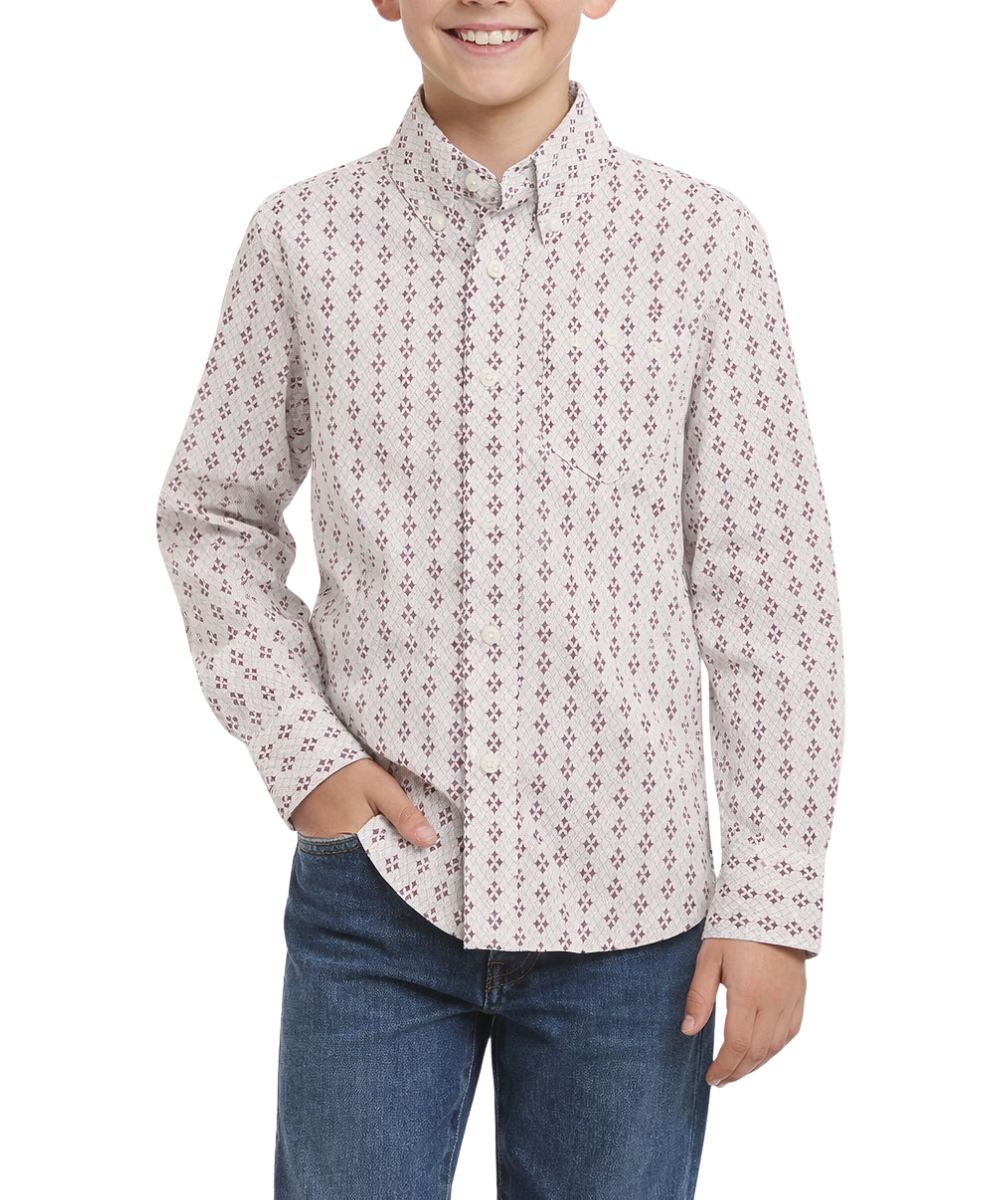 Wrangler Boys' Button Down Shirt