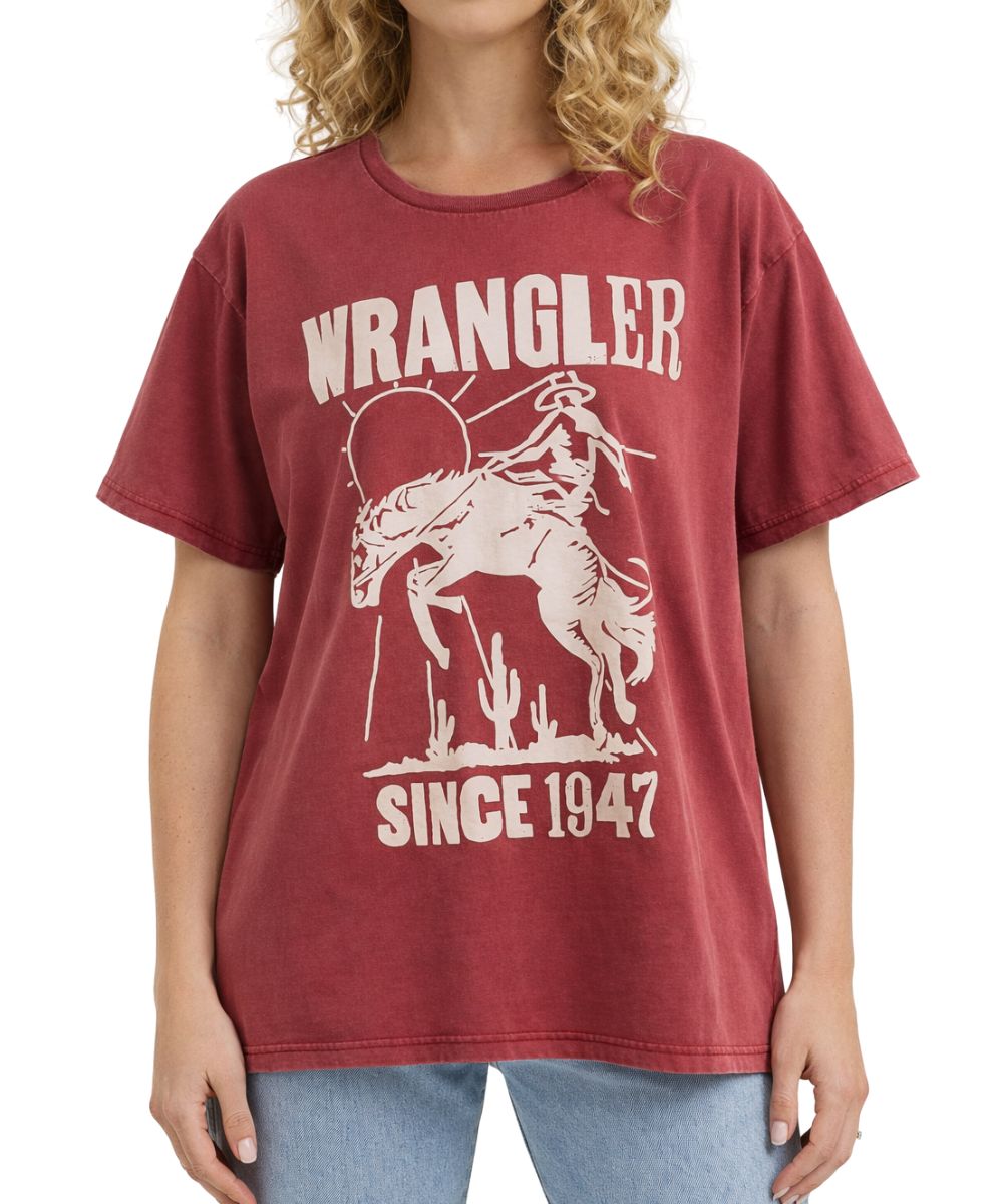 Wrangler Women's Oversized Tee
