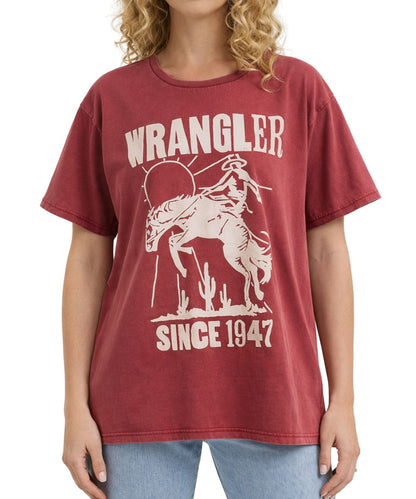 Wrangler Women's Oversized Tee