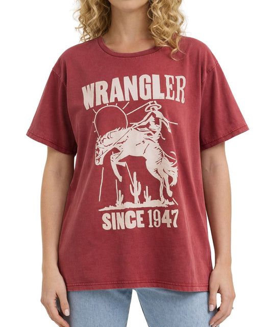 Wrangler Women's Oversized Tee