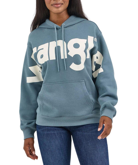 Wrangler Women's Bold Logo Hoodie