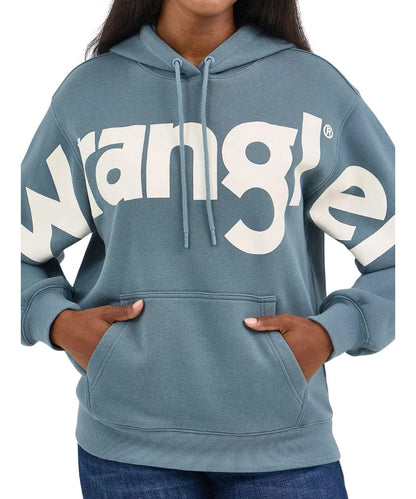Wrangler Women's Bold Logo Hoodie