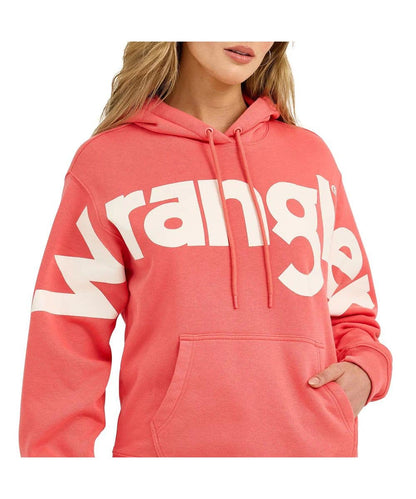Wrangler Women's Retro Punchy Hoodie