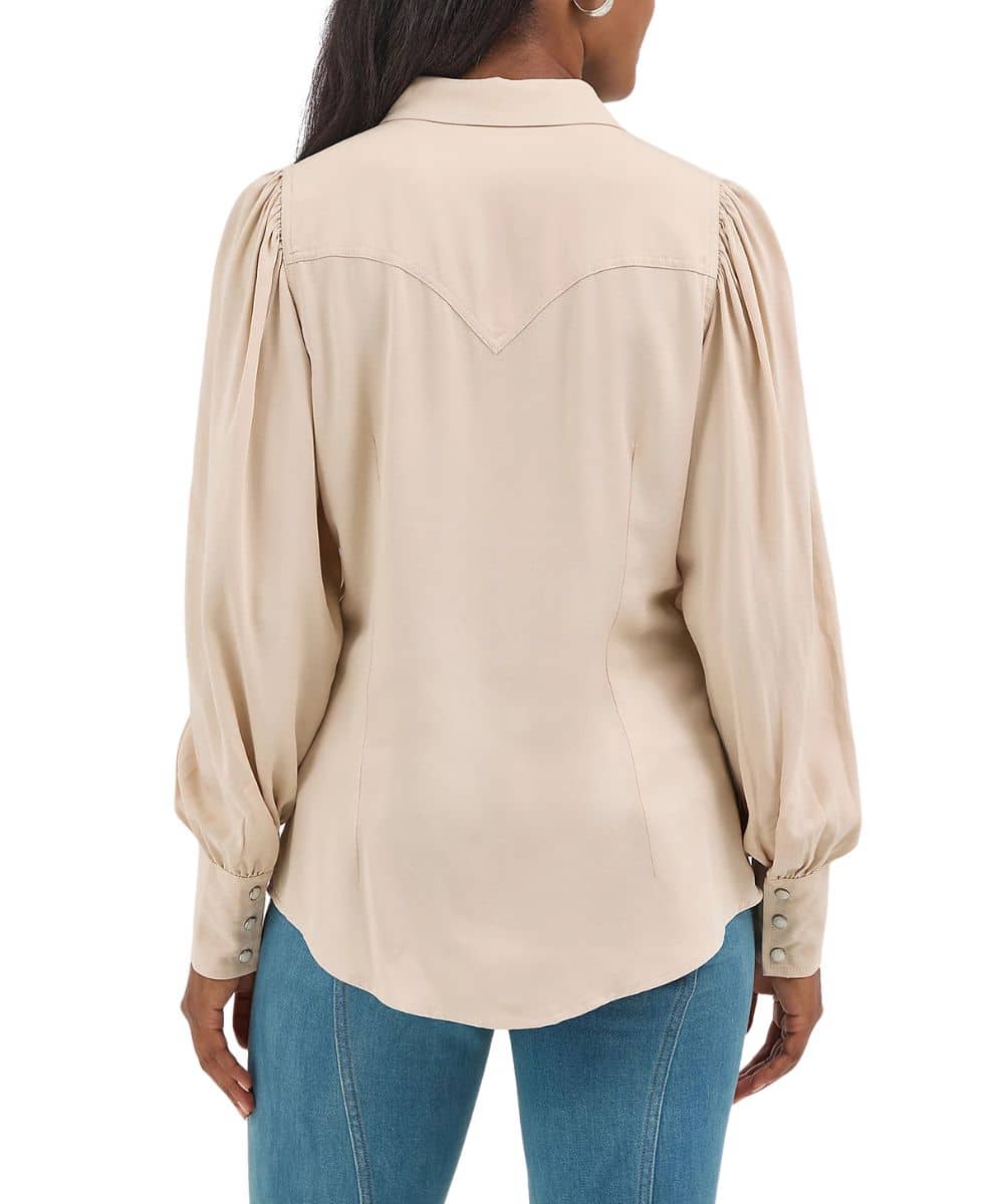 Wrangler Women's Western Snap Shirt