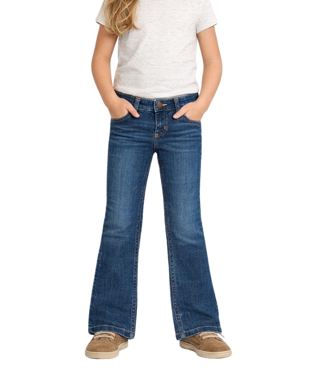 Wrangler Girls' Boot Cut Jean