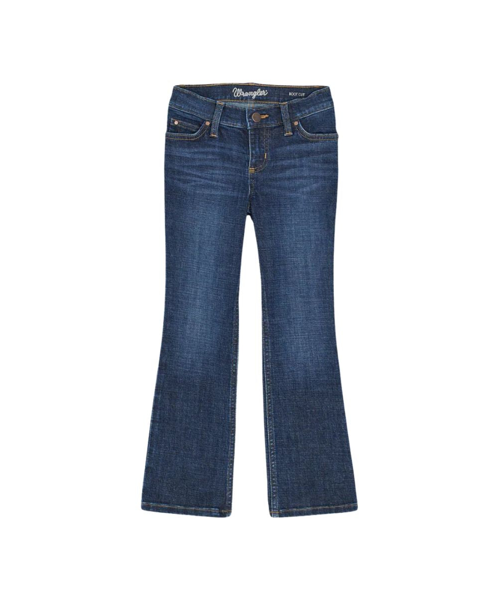 Wrangler Girls' Boot Cut Jean