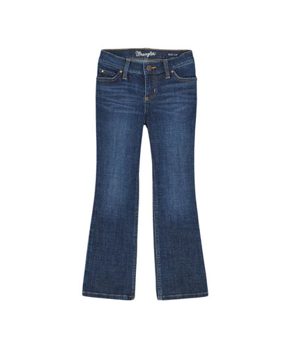 Wrangler Girls' Boot Cut Jean