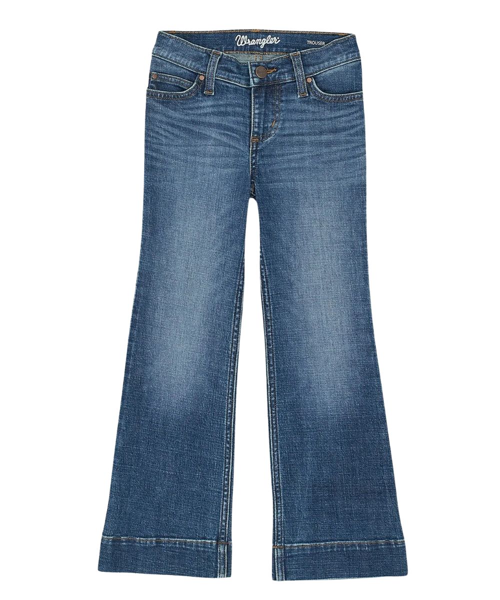 Wrangler Girls' Retro Wren Trouser Jean