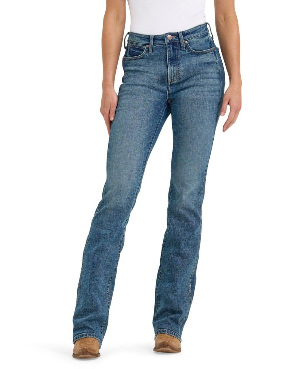 Wrangler Women's Retro Bailey Boot Cut Jean