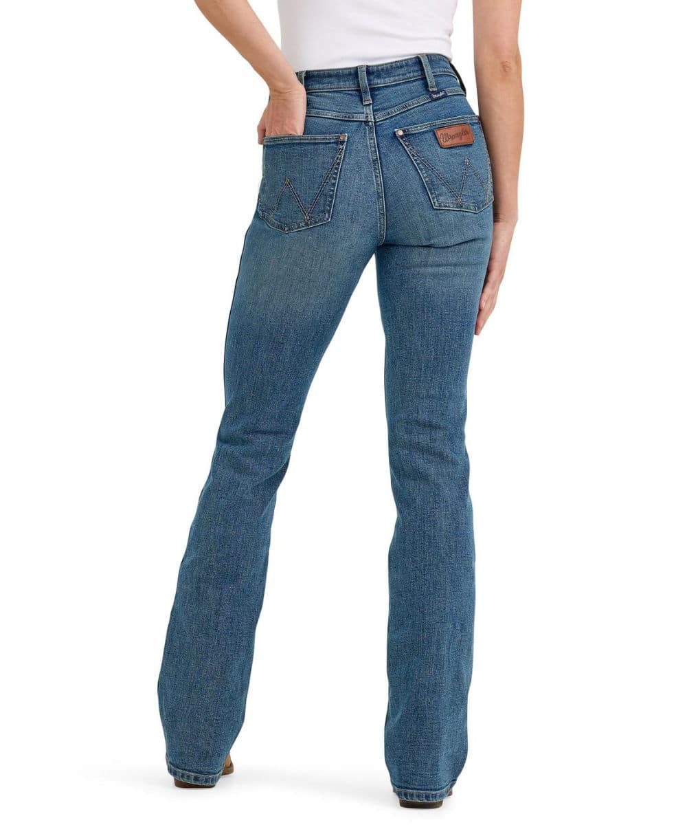 Wrangler Women's Retro Bailey Boot Cut Jean