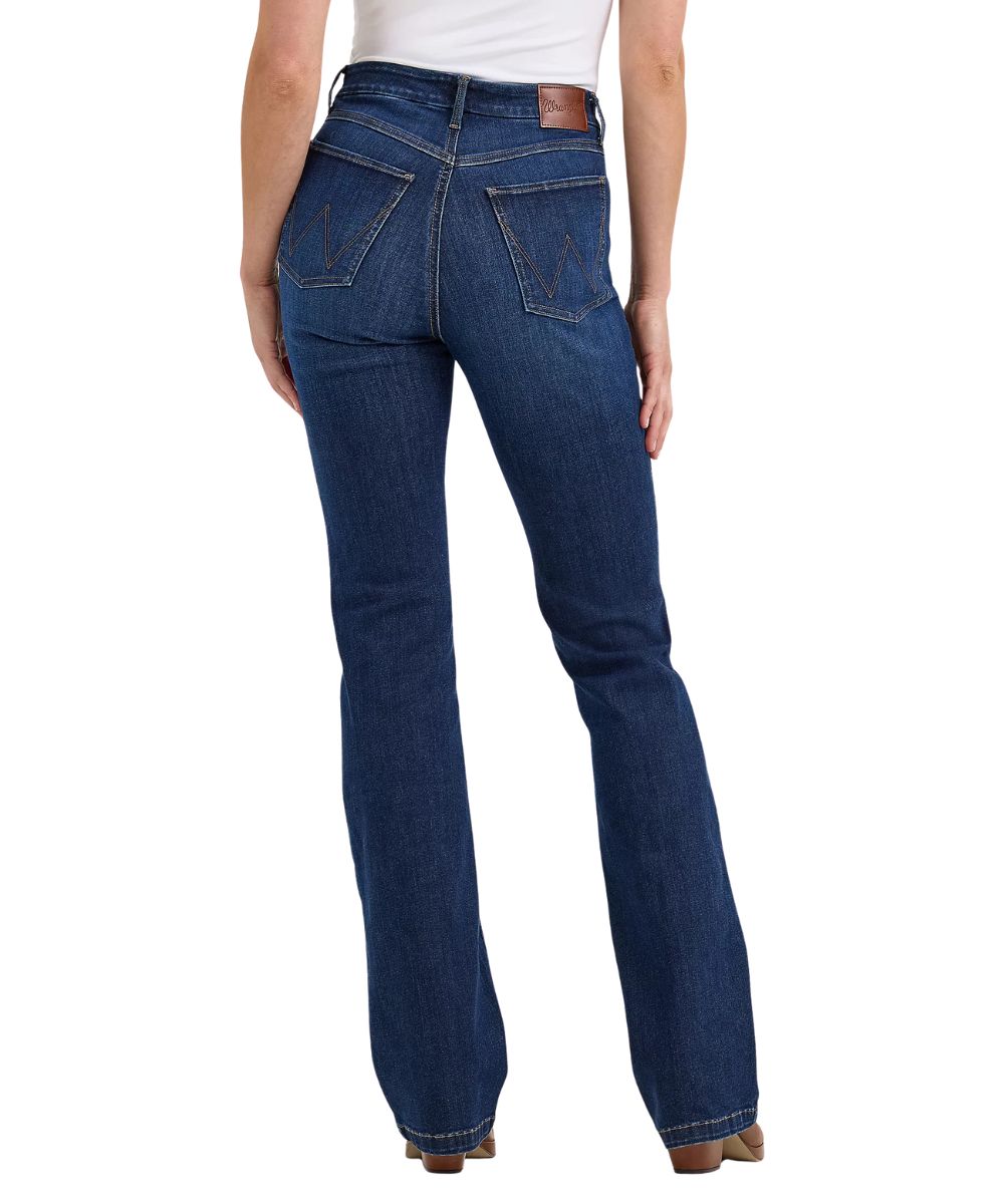 Wrangler Women's Bespoke Boot Cut Jean