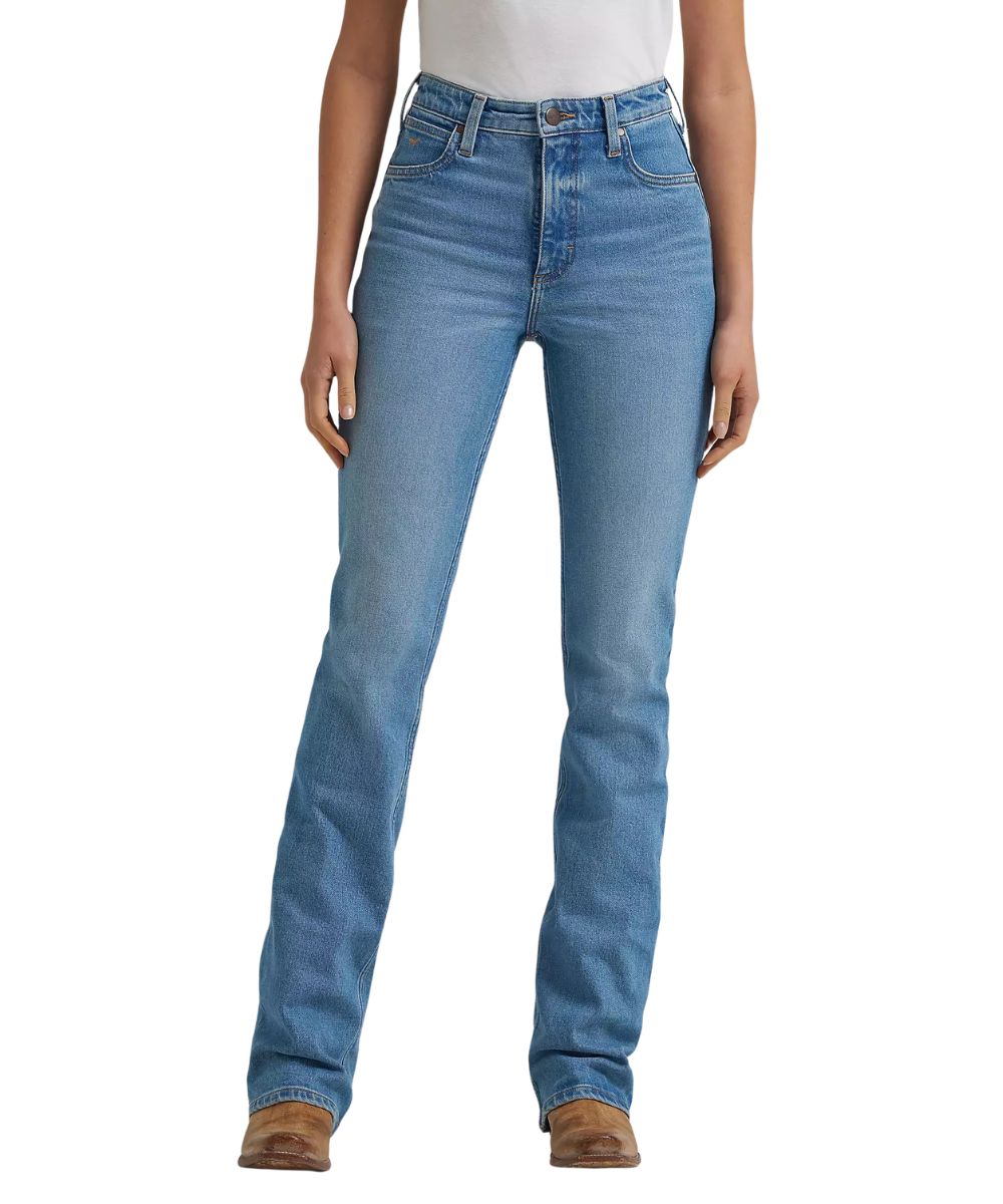 Wrangler Women's Rodeo Boot Cut Ultimate Riding Jean