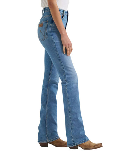 Wrangler Women's Rodeo Boot Cut Ultimate Riding Jean