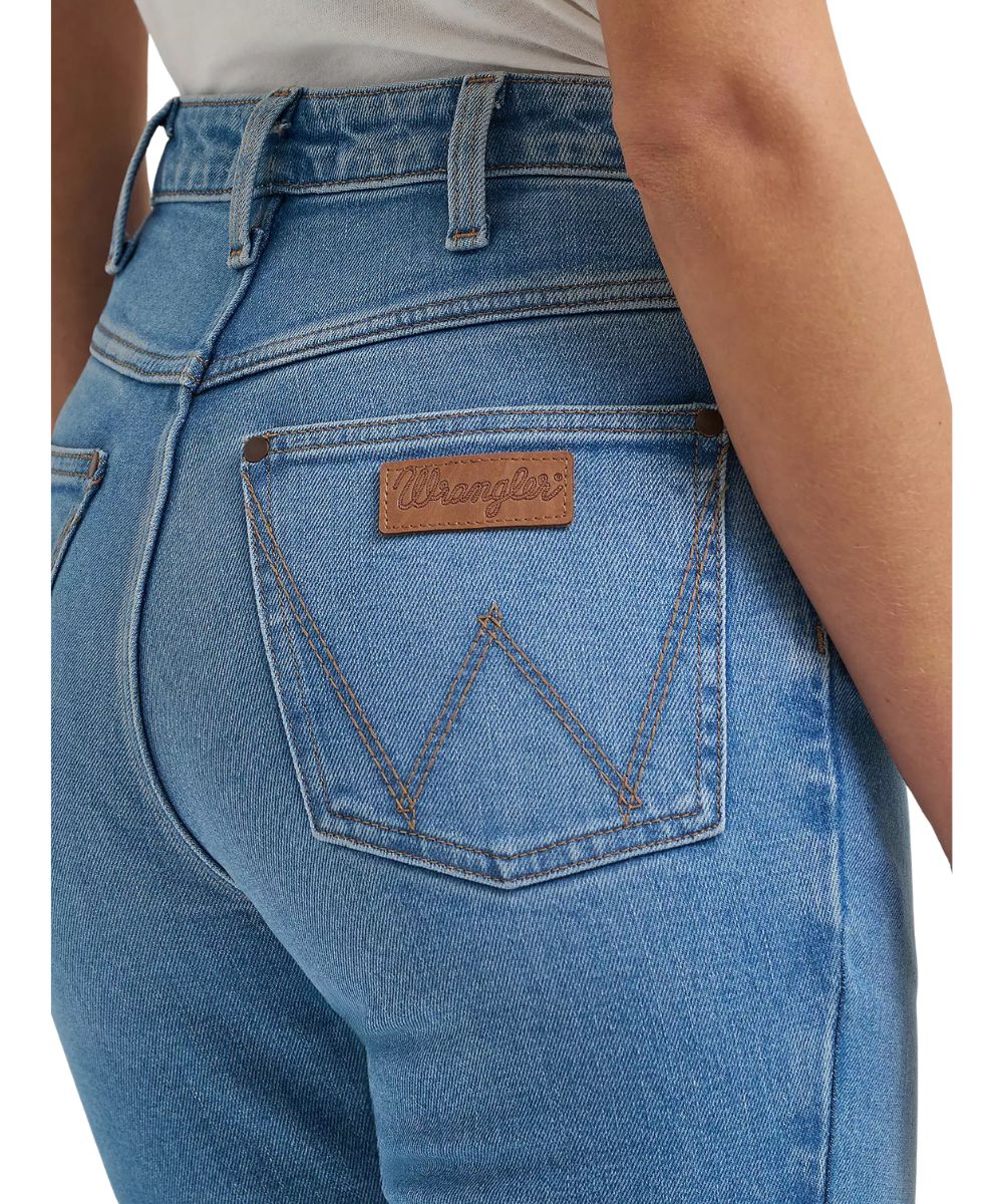 Wrangler Women's Rodeo Boot Cut Ultimate Riding Jean