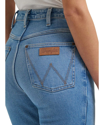 Wrangler Women's Rodeo Boot Cut Ultimate Riding Jean