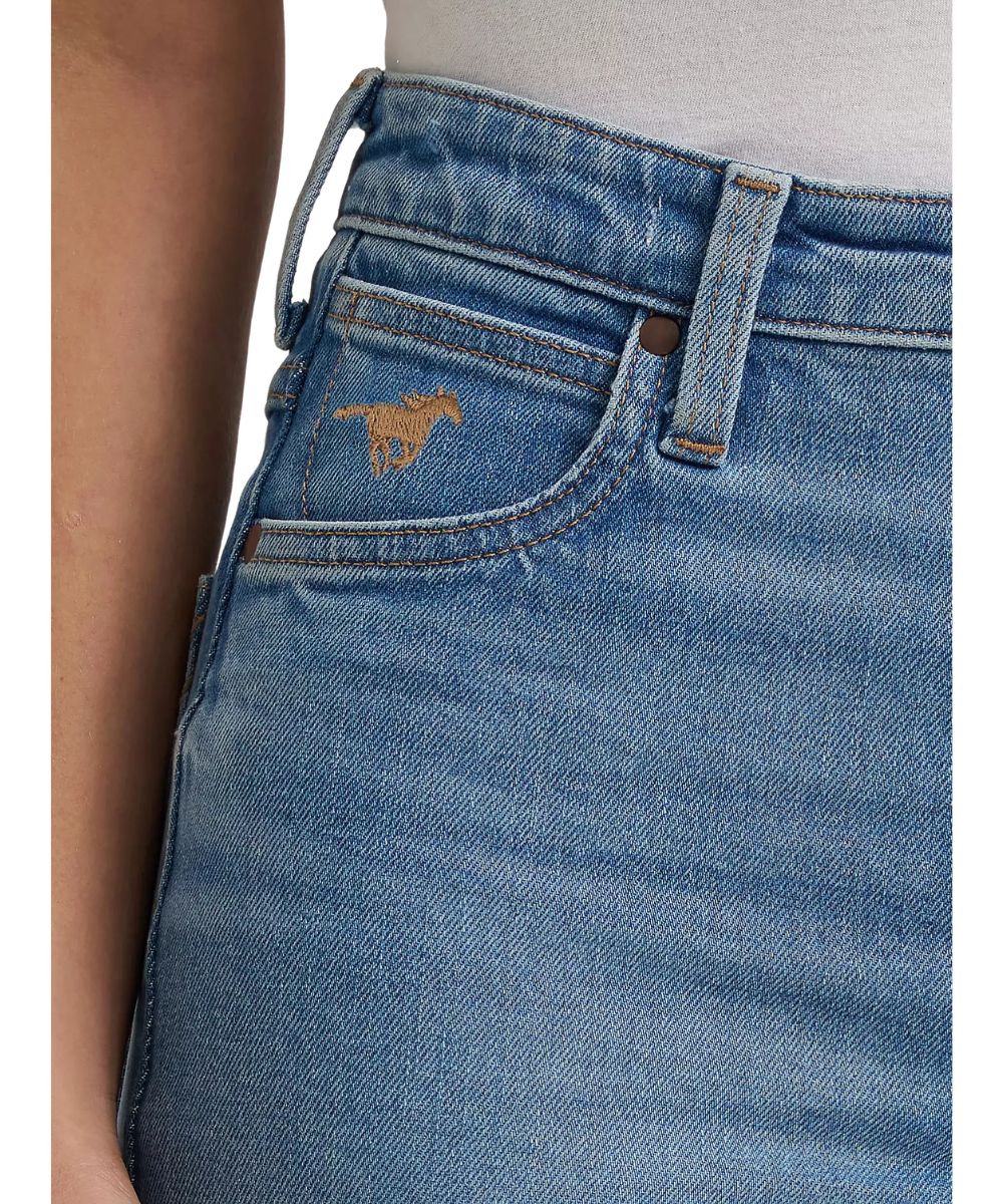 Wrangler Women's Rodeo Boot Cut Ultimate Riding Jean