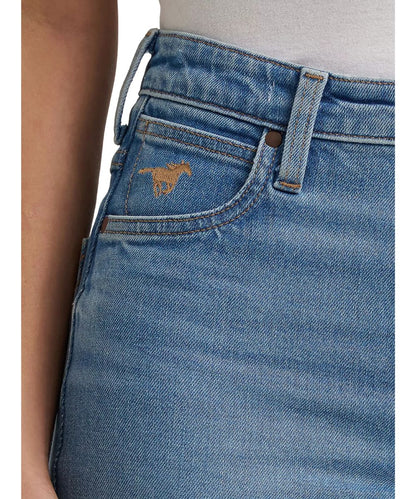 Wrangler Women's Rodeo Boot Cut Ultimate Riding Jean