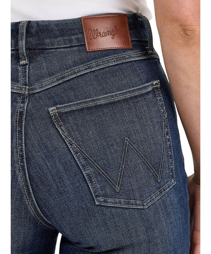 'W' Logo Stitched Back Pockets