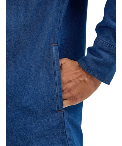 Wrangler Men's Flannel Lined Western Work Shirt