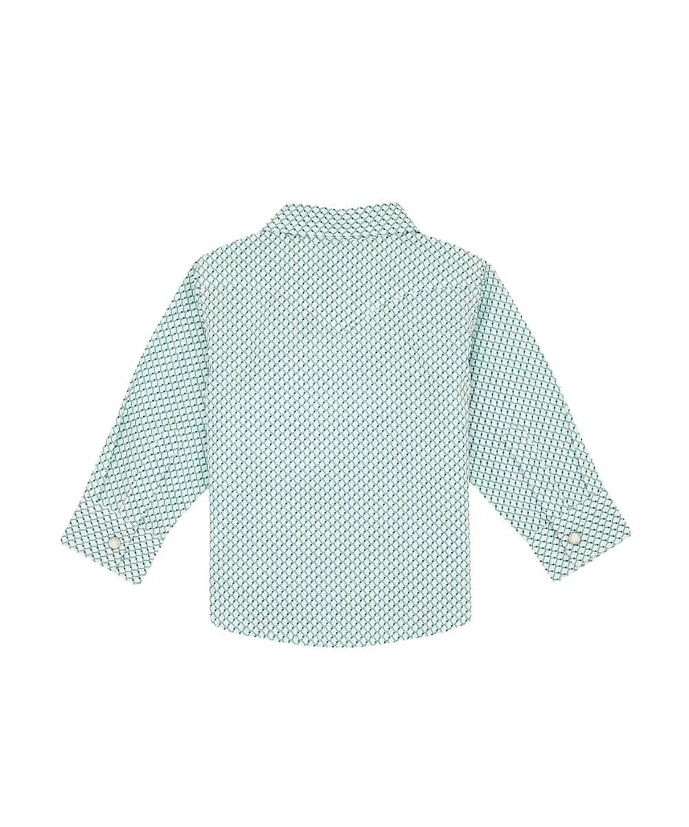 Wrangler Little Boys' Western Snap Shirt