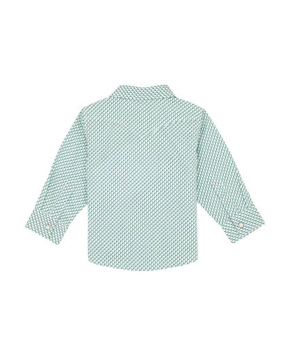 Wrangler Little Boys' Western Snap Shirt