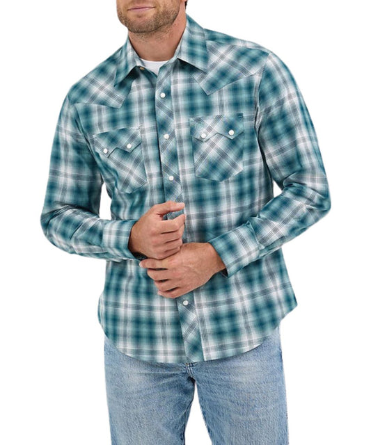 Wrangler Men's Retro Snap Shirt