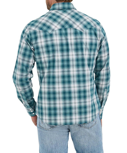 Wrangler Men's Retro Snap Shirt