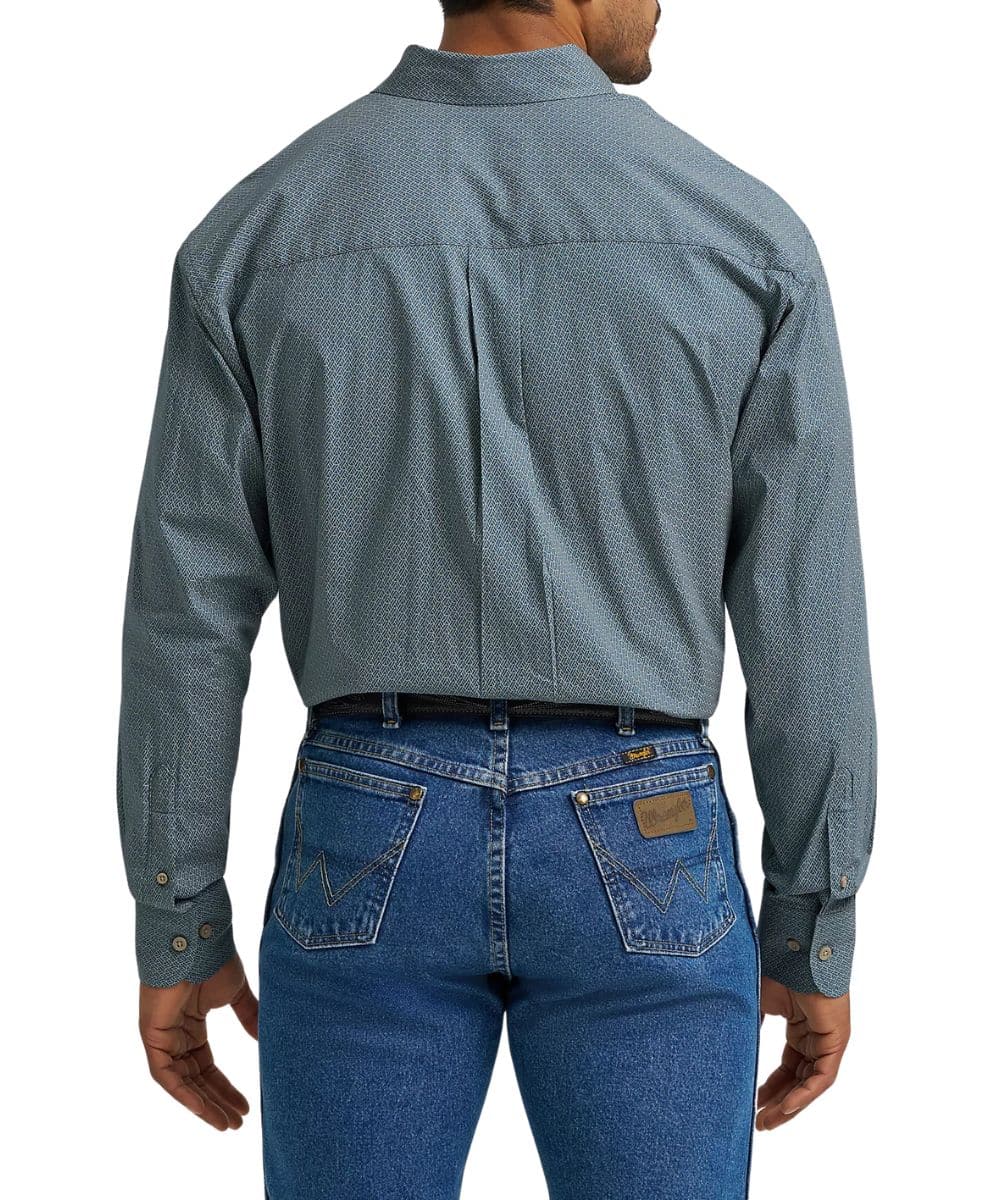 Wrangler Men's George Strait Button Down Shirt