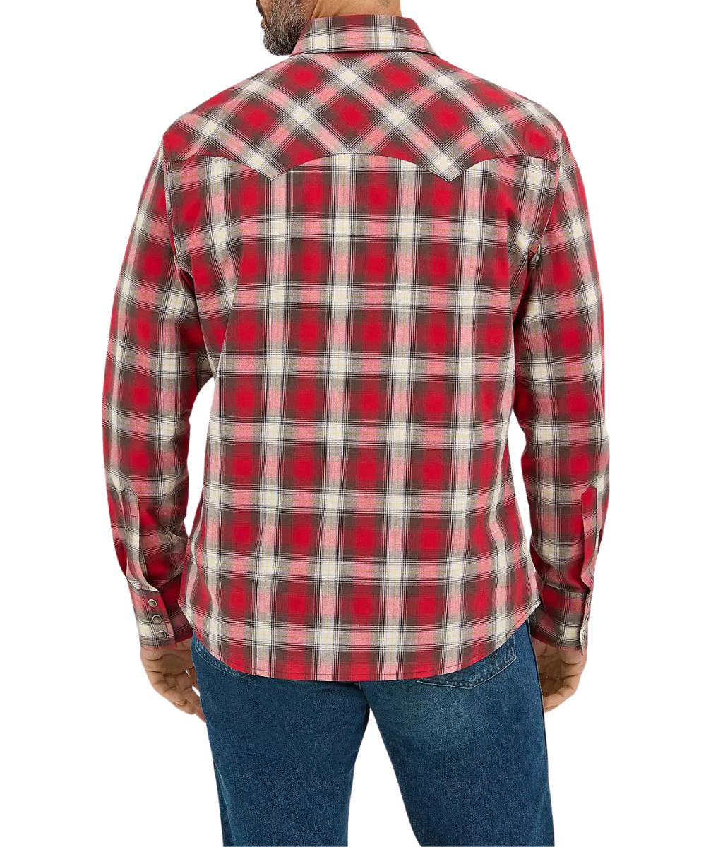 Wrangler Men's Retro Western Snap Shirt