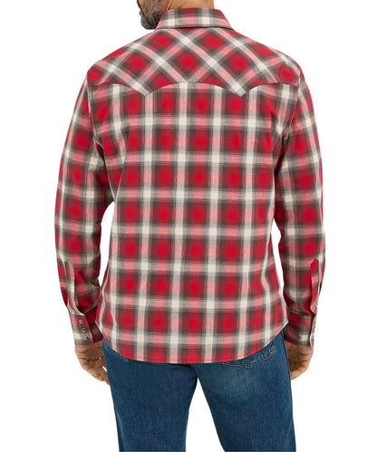 Wrangler Men's Retro Western Snap Shirt