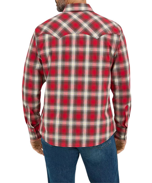 Wrangler Men's Retro Western Snap Shirt