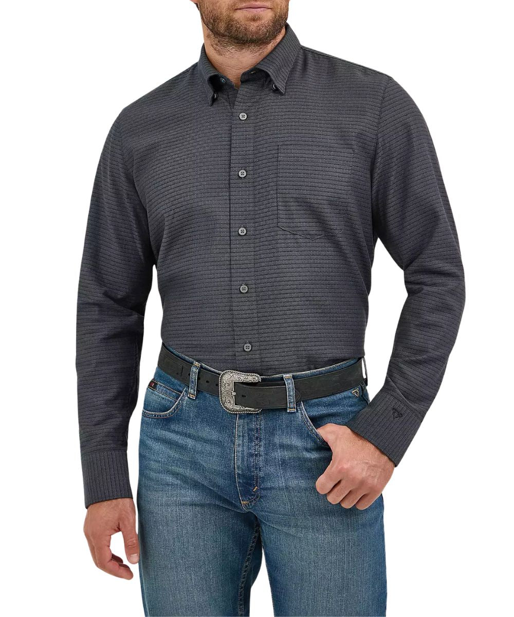 Wrangler Men's Cody Johnson Button Down Shirt