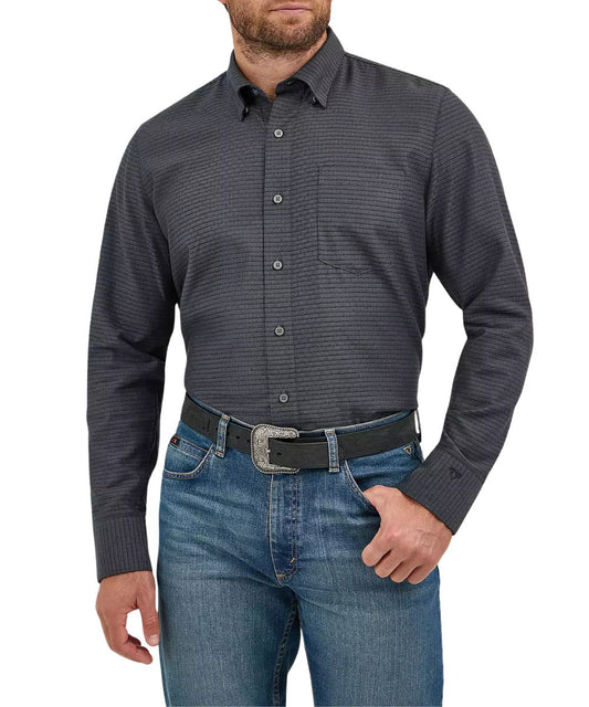 Wrangler Men's Cody Johnson Button Down Shirt