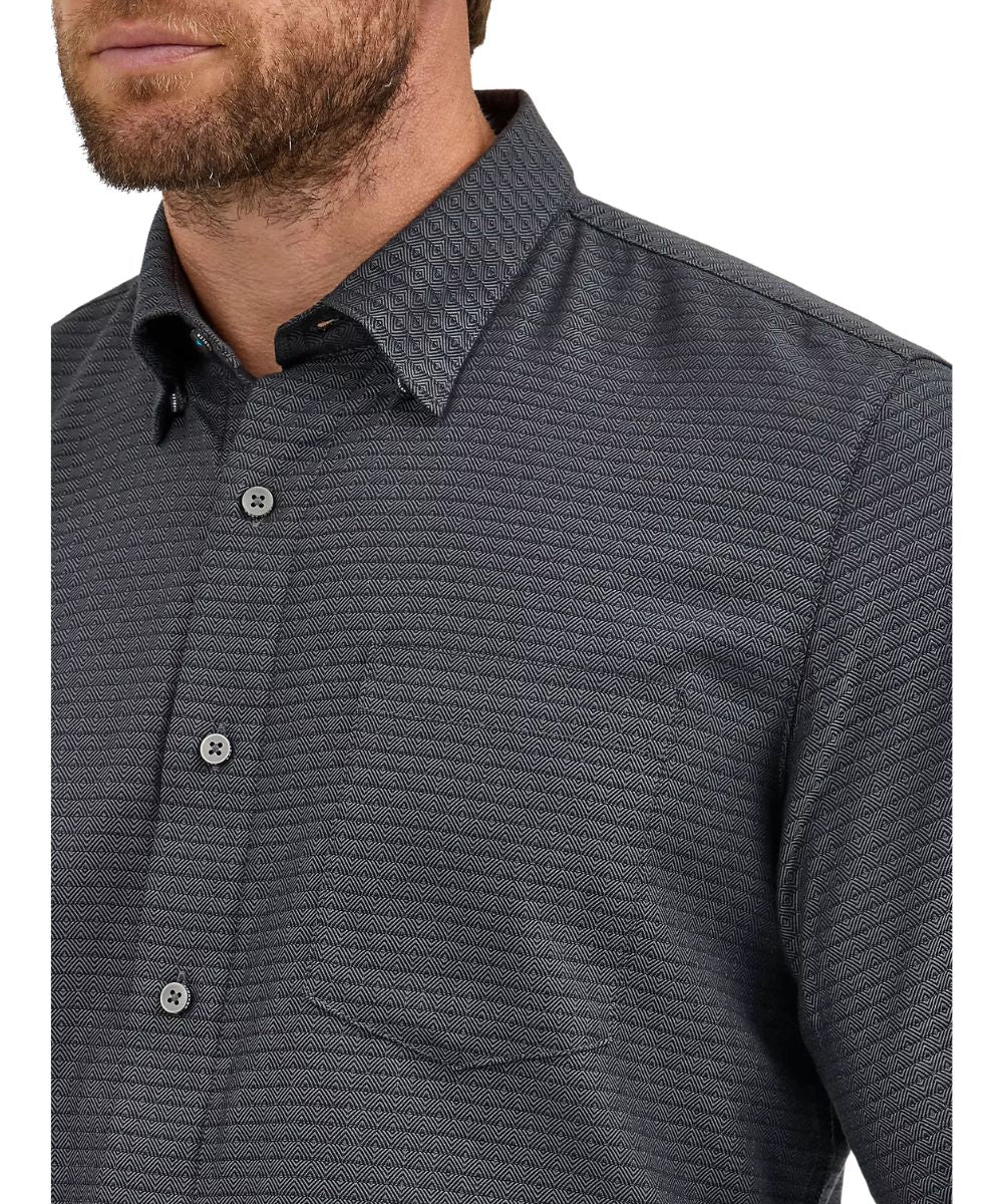 Wrangler Men's Cody Johnson Button Down Shirt