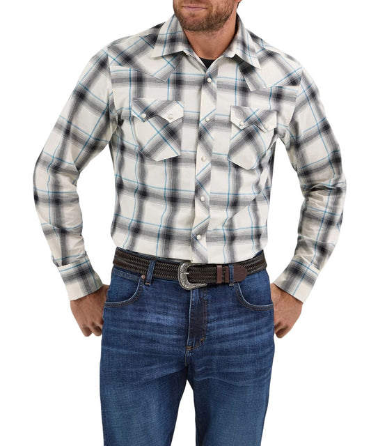 Wrangler Men's Retro Snap Shirt