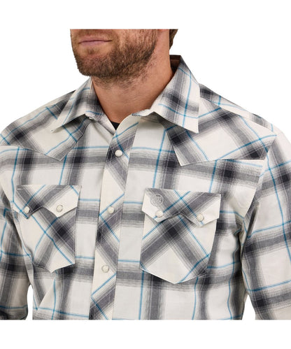 Wrangler Men's Retro Snap Shirt