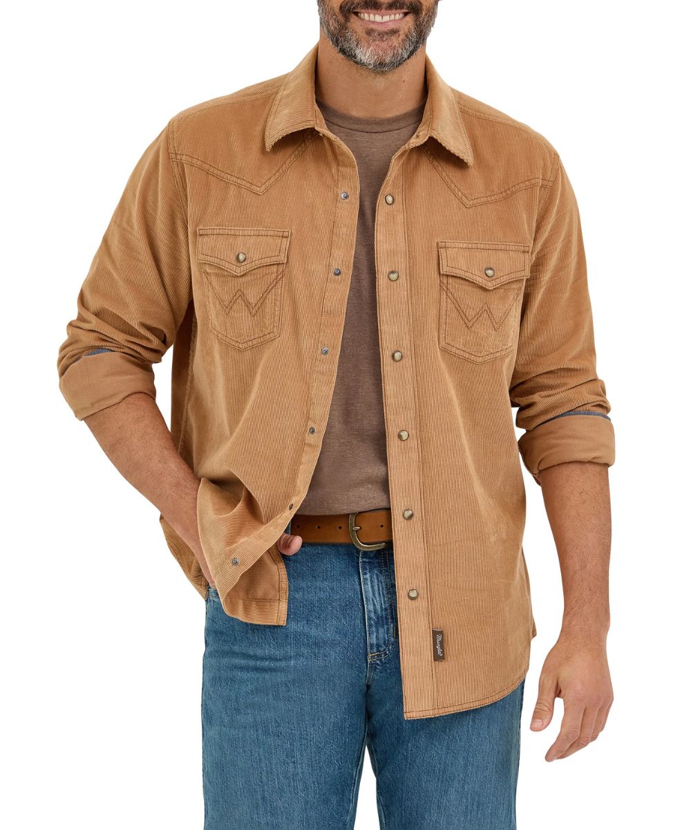 Wrangler Men's Retro Snap Shirt