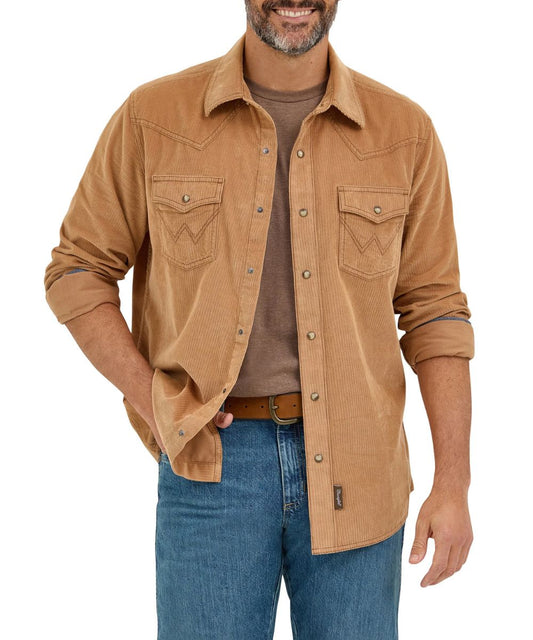 Wrangler Men's Retro Snap Shirt