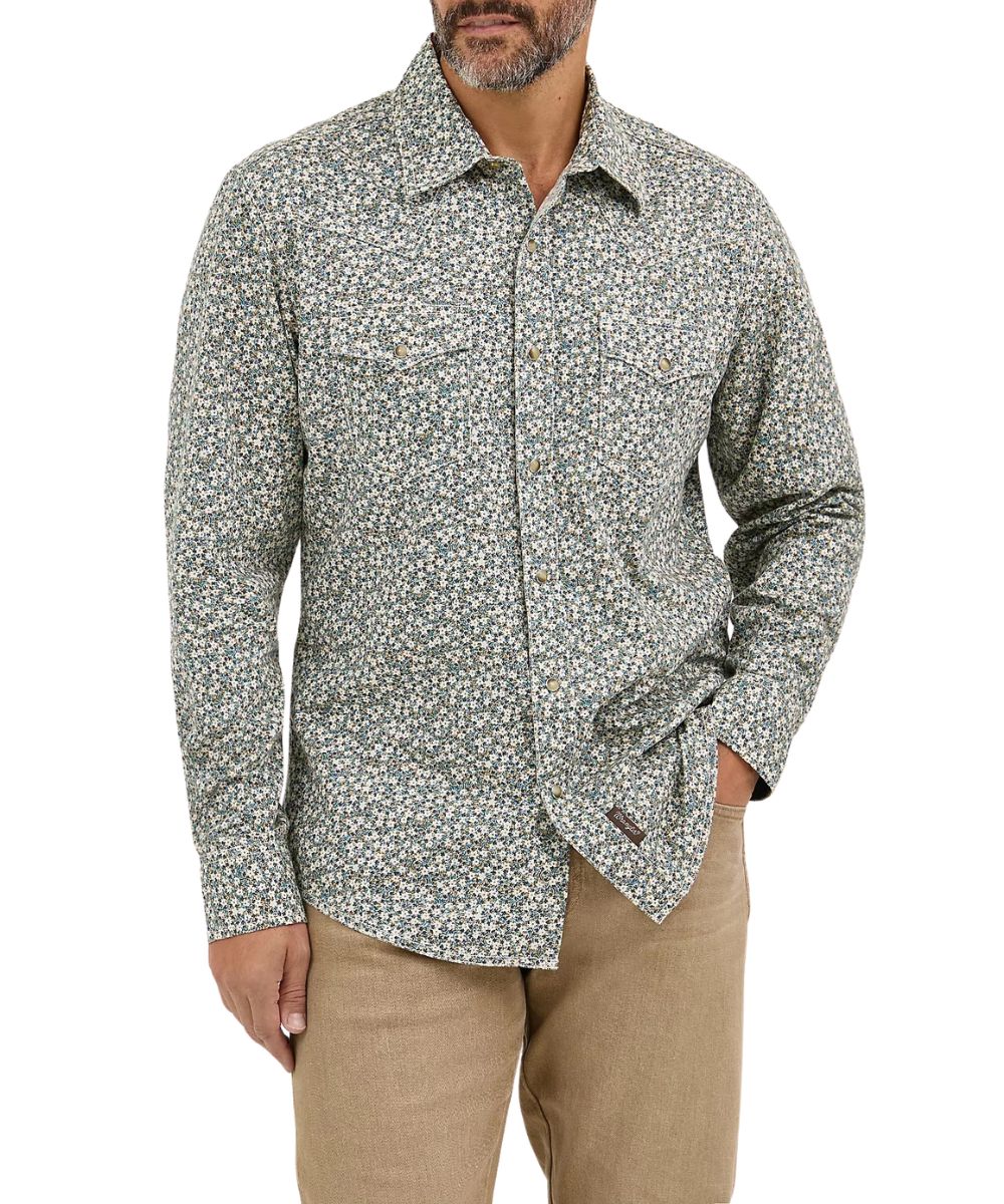 Wrangler Men's Retro Snap Shirt