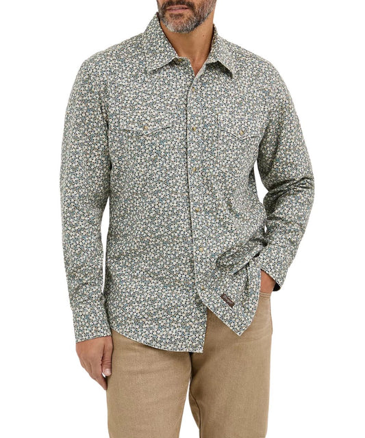 Wrangler Men's Retro Snap Shirt