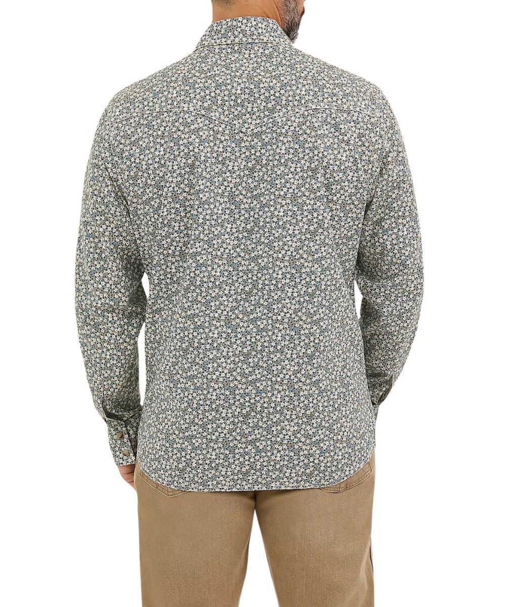 Wrangler Men's Retro Snap Shirt