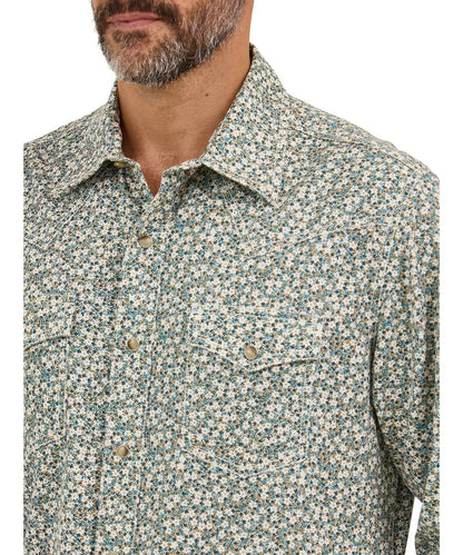 Wrangler Men's Retro Snap Shirt